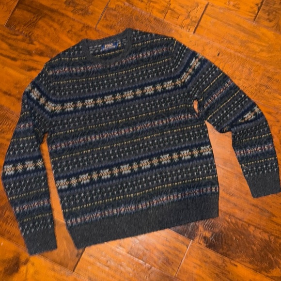 Ralph Lauren Polo Wool Fair Isle Sweater - Picture 5 of 7